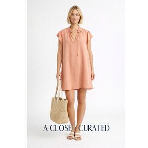 Samsoe Karookh Mini Dress XS Pink NEW